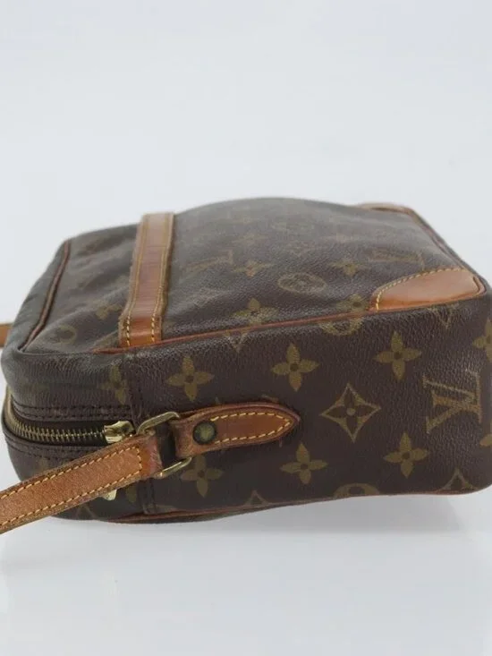 Authentic LOUIS VUITTON Monogram Trocadero 27 Shoulder Bag M51274 LV - Picture 11 of 16